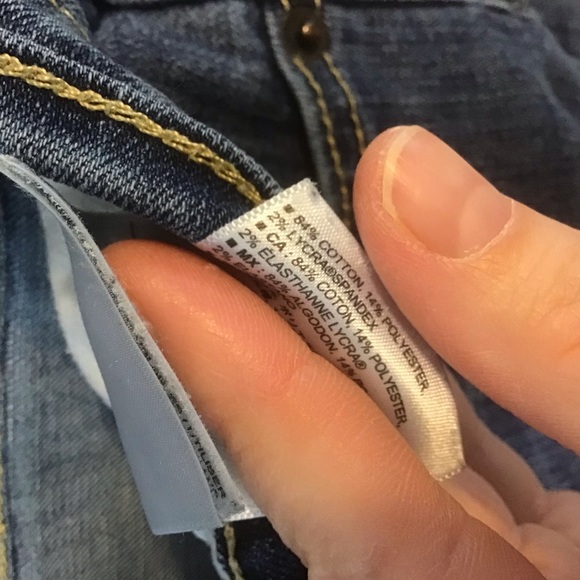 OLD NAVY Women's SKINNY Medium Wash Jeans 10 Reg - Picture 5 of 6